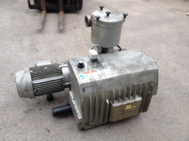 Busch 400 Vacuum Pump For Sale £sold Used Plant And Equipment Recycling And Processing