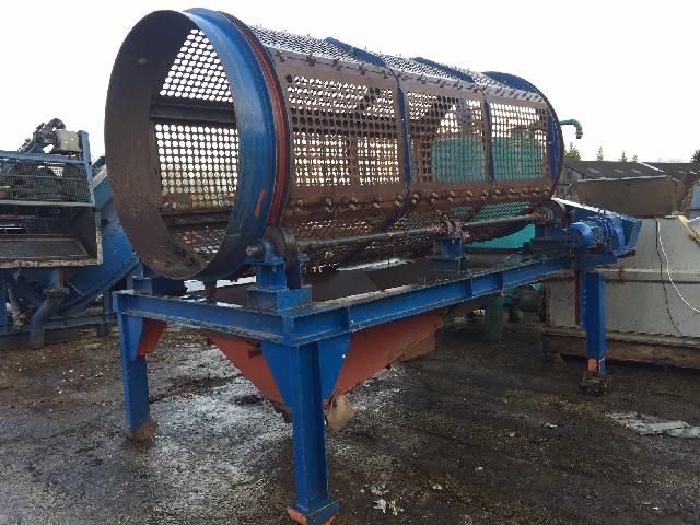 Trommel screen 