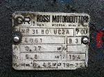 Rossi reduction gearbox