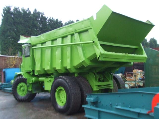 Terex R35 Bumper